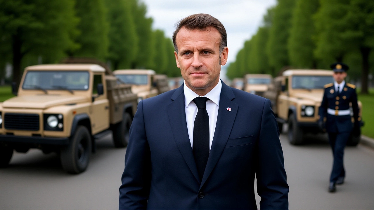 Macron lance un service militaire volontaire de 10 mois à partir de l'été 2026
