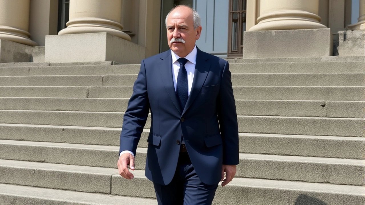 Mort d'Olivier Marleix : le suicide d'un pilier du Palais Bourbon